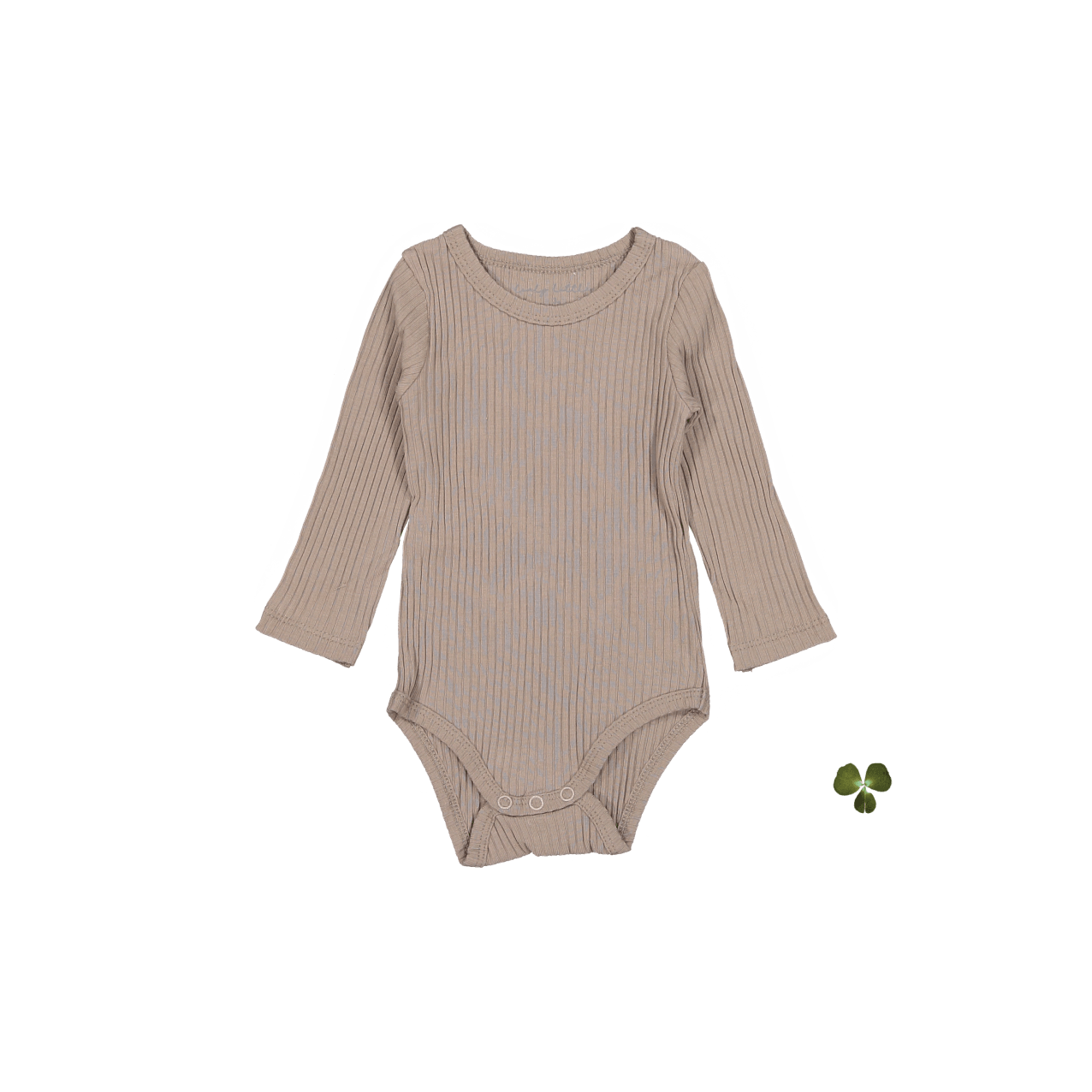 Der Langarm Onesie – Taupe