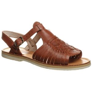 Gloria Huarache-Sandalen aus gewebtem Leder