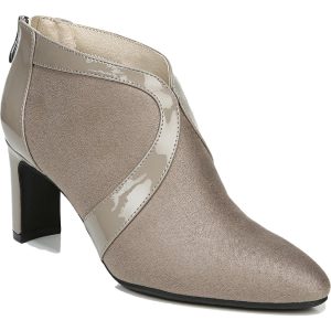 Glamour Faux Wildleder spitze Zehengelenk Stiefeletten