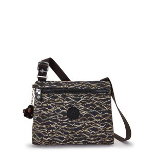 Kipling Merriweather bedruckte Crossbody Tasche