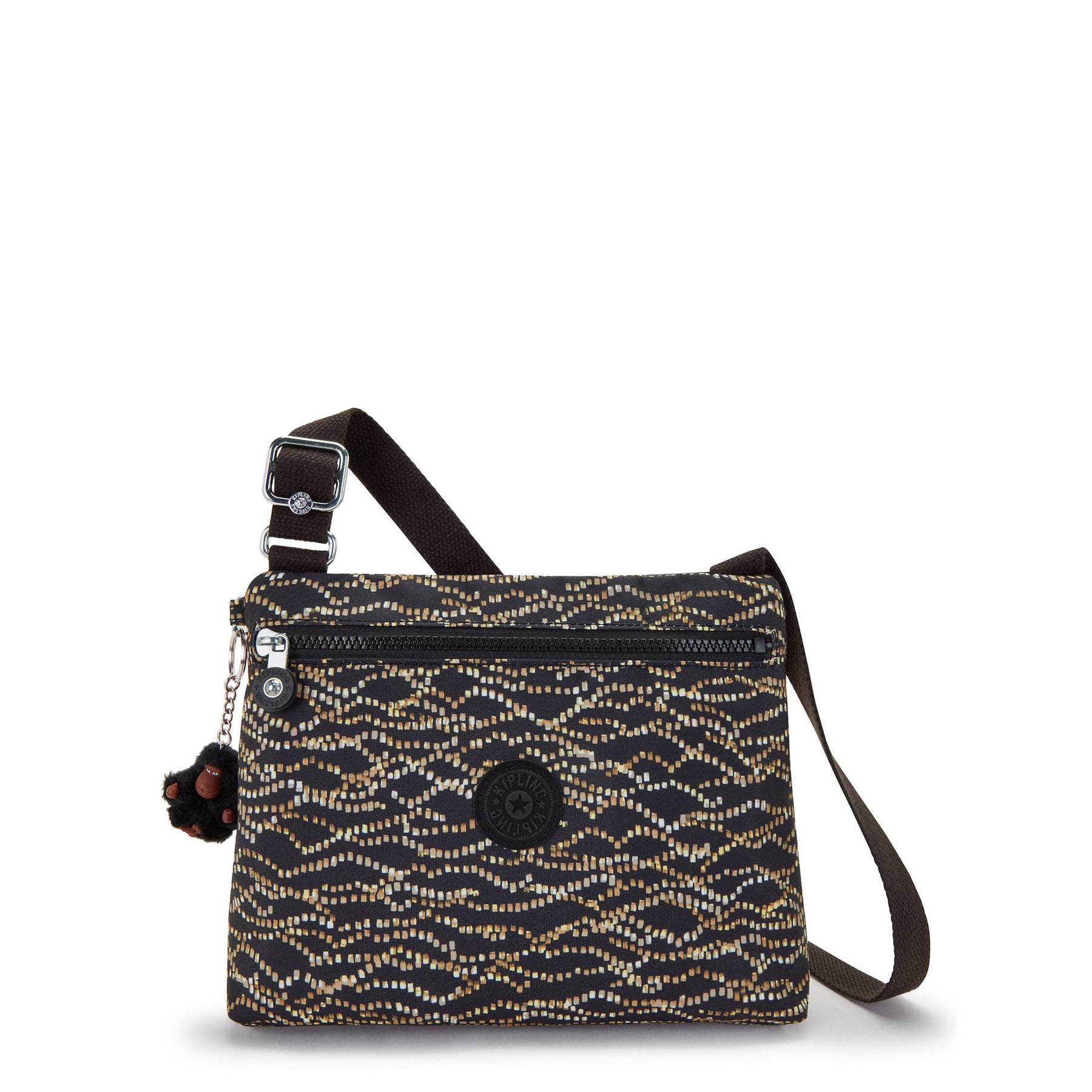 Kipling Merriweather bedruckte Umhängetasche