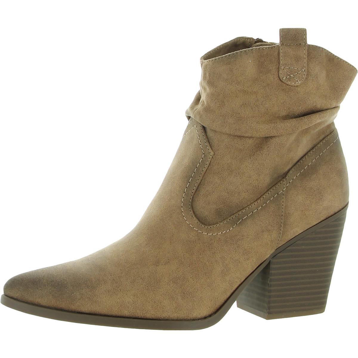 Stiefeletten von Maxime Wildlederimitat