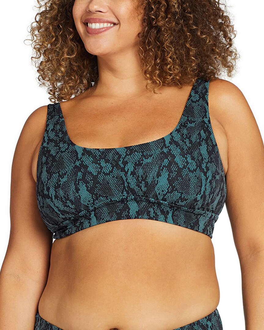 Vitamin A Sienna Scoop Hals Top