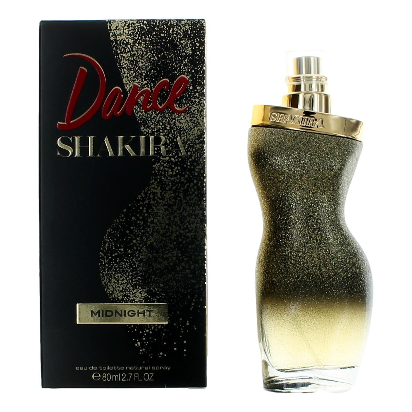 Dance Midnight von Shakira, 2.7 oz Eau de Toilette Spray für Damen
