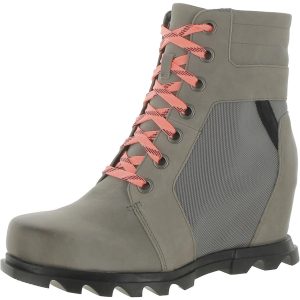 Joan Of Artic III Lederstiefel aus Keil