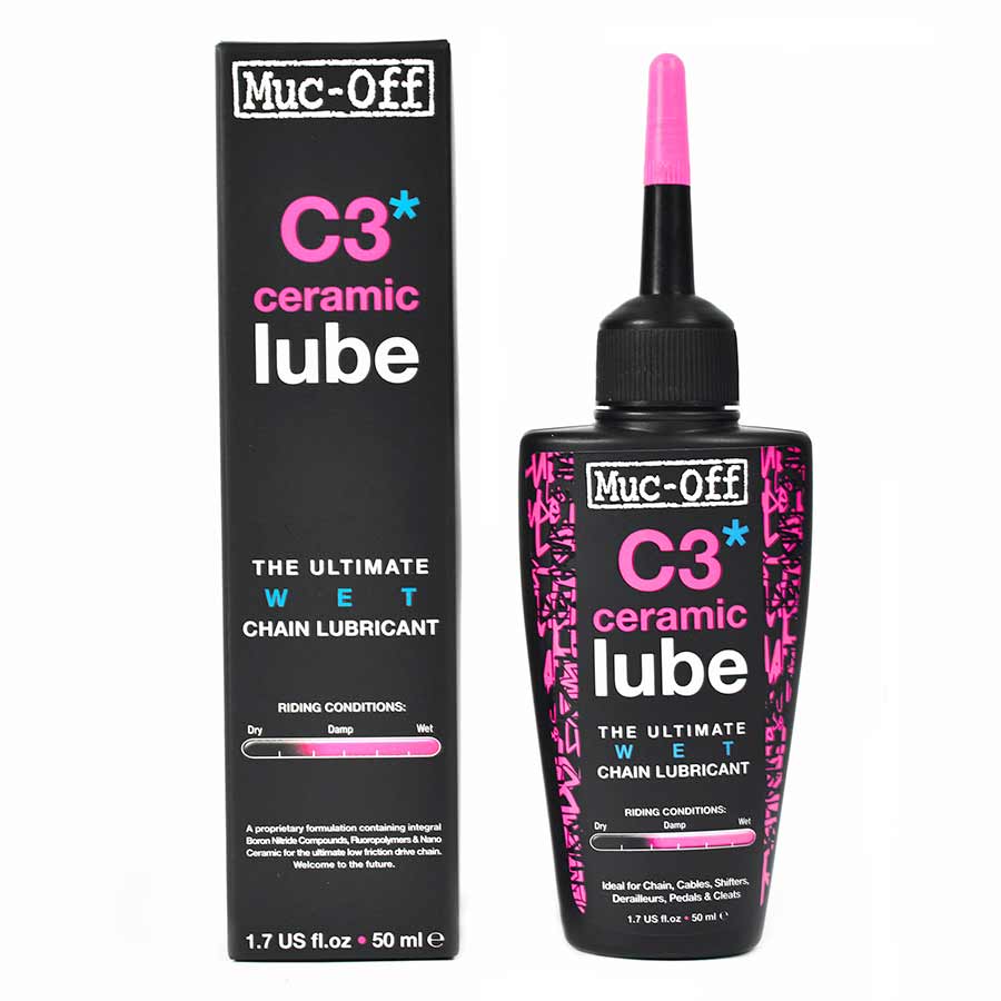 Muc-Off C3 Nasses keramisches Schmiermittel