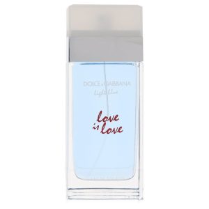Light blaue Liebe ist Liebe von dolce & Gabbana Eau de Toilette Spray (Tester) 3.3 Unze Damen