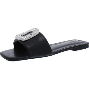 Paden Kunstleder Slide Sandalen