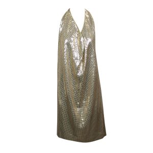 Bottega Veneta Paillettenkleid – Gold