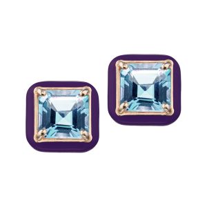 Bea Bongiasca Flower Funk 9K & Silber 4.56 ct. tw