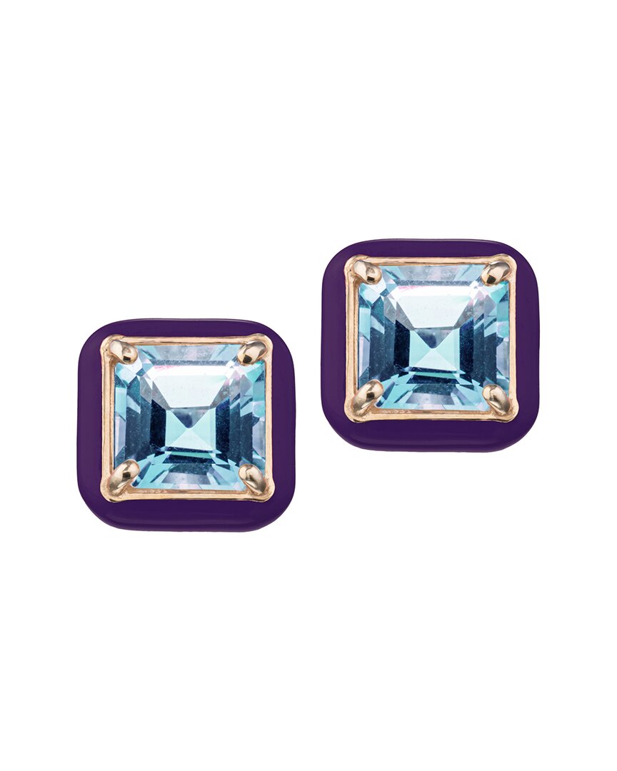 Bea Bongiasca Flower Funk 9K & Silber 4.56 ct. tw