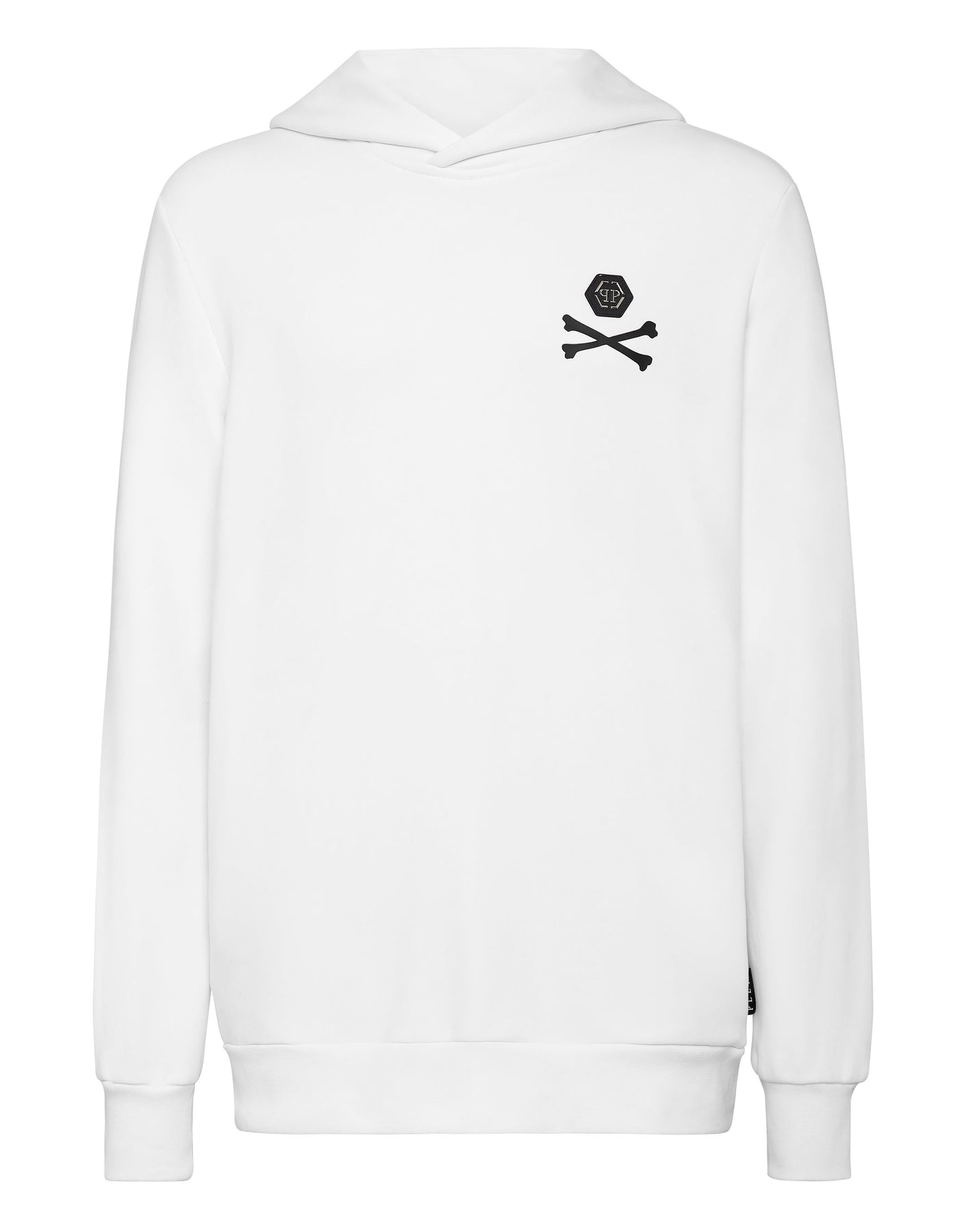 Joggingjacke mit durchgehendem Reißverschluss Steine Skelett