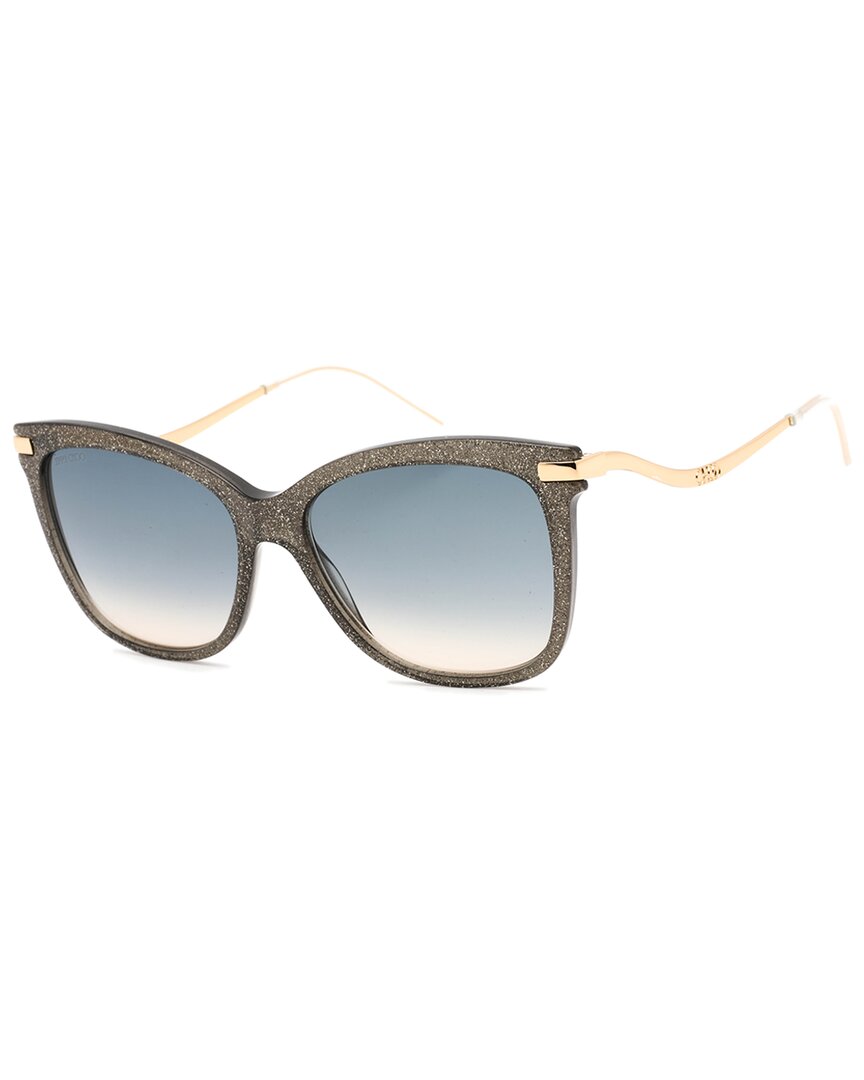 Jimmy Choo Damen-Sonnenbrille STEFF/S 55 mm