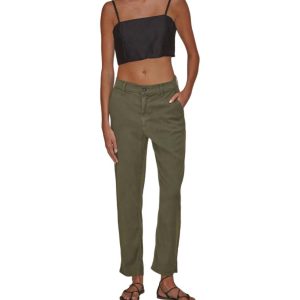 The Sloane Trouser in Olive grün 7764920139836