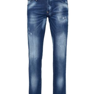 Denim Hose gerade geschnitten supreme zerstört ikonischen Plein 7670507733052