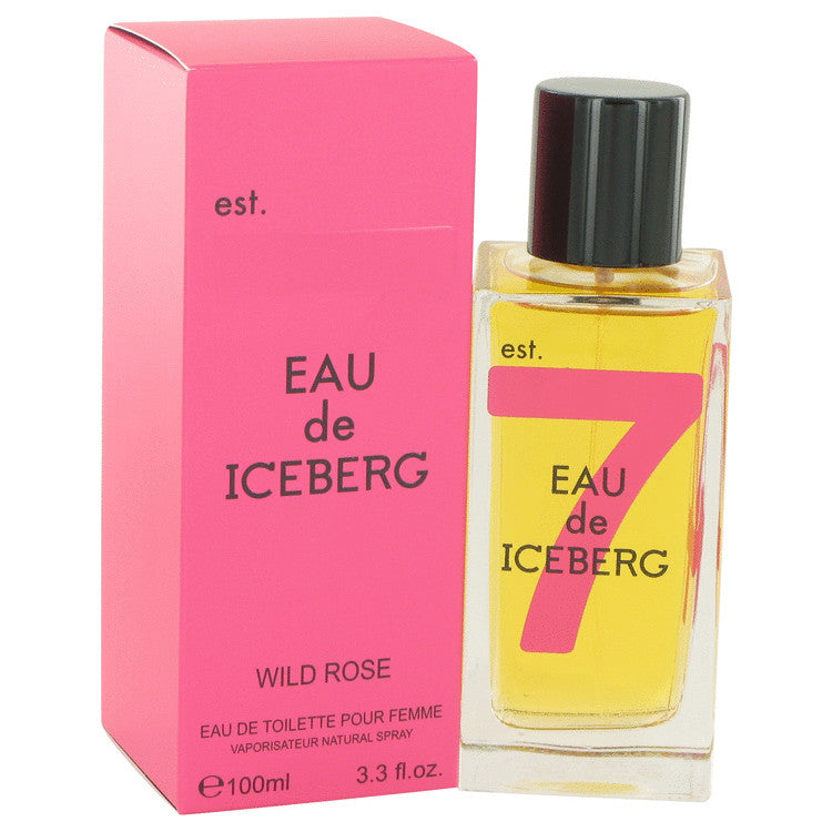 Eau De Iceberg Wild Rose von Iceberg Eau de Toilette Spray 3.4 oz Damen
