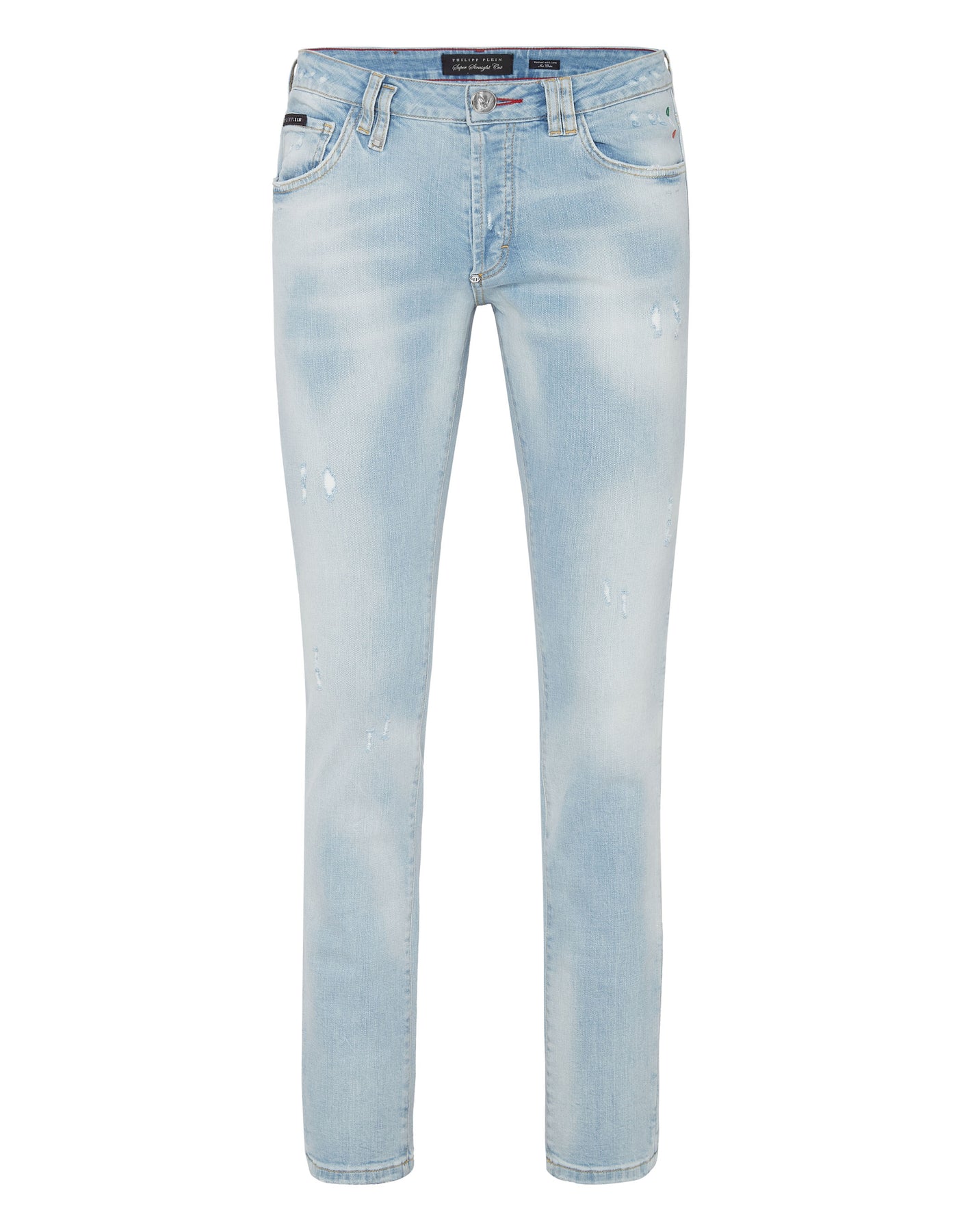 Jeanshose Super Straight Cut