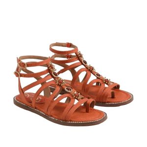 Tianna Sandalen für Damen in Terra Orange