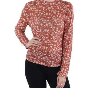 Petites Damen bedruckt Polyester Pullover Top 7764968931388
