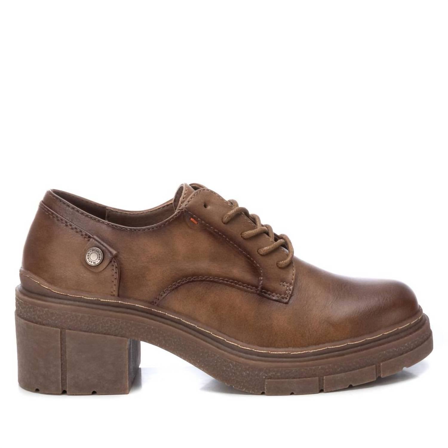 Damen Schnürschuhe in Taupe