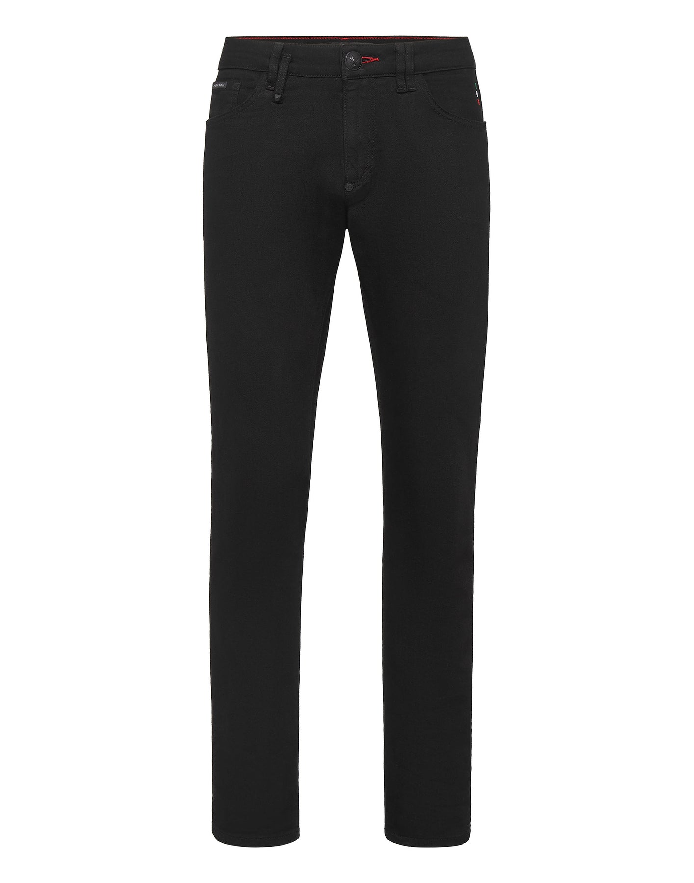 Denim schmale Passform ikonischer Plein