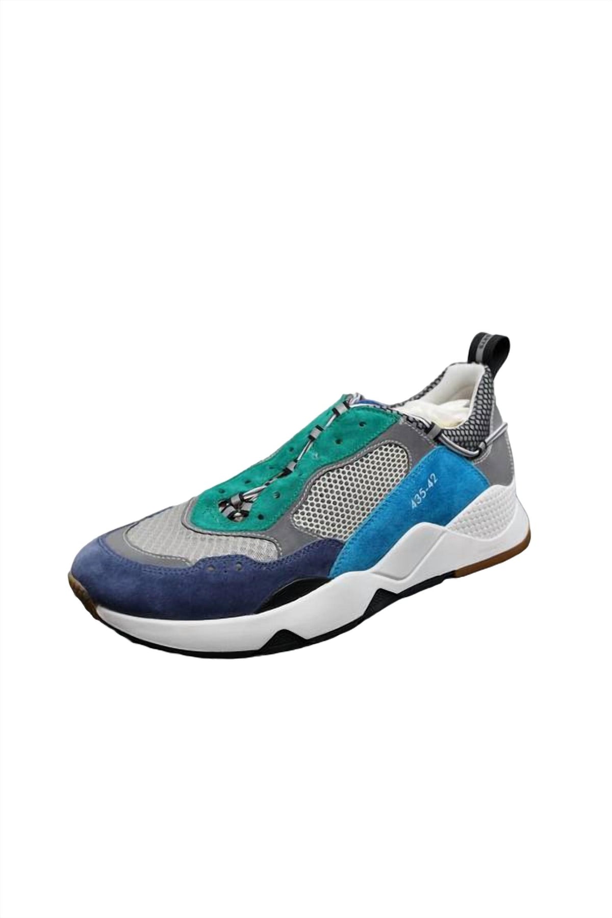 Herren Runner Schuhe in Blau/Türkis
