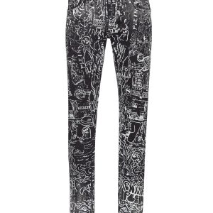 Denim Hose super gerader Schnitt 7670509109308