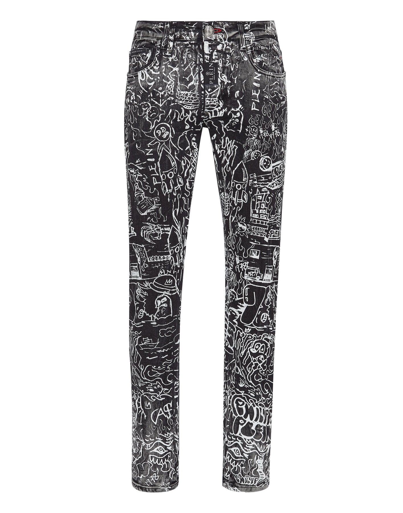 Jeanshose Super Straight Cut