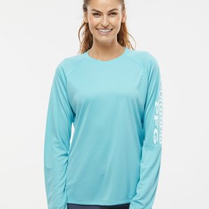 Columbia Damen pfg Gezeiten ii langen Ärmel Tee