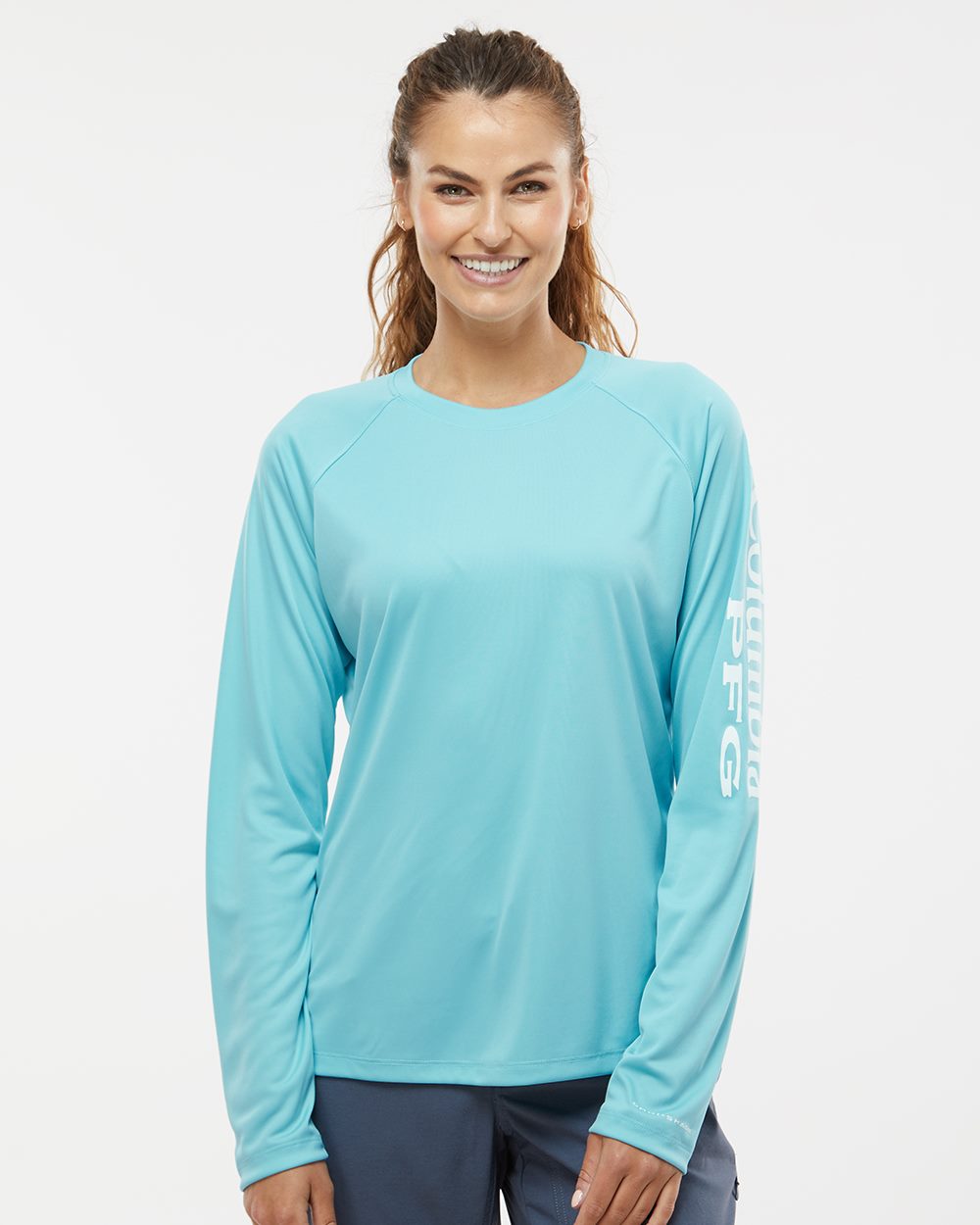 Columbia Damen PFG Tidal II Langarmshirt