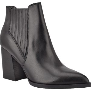 Ellard Leder Absätze Stiefeletten