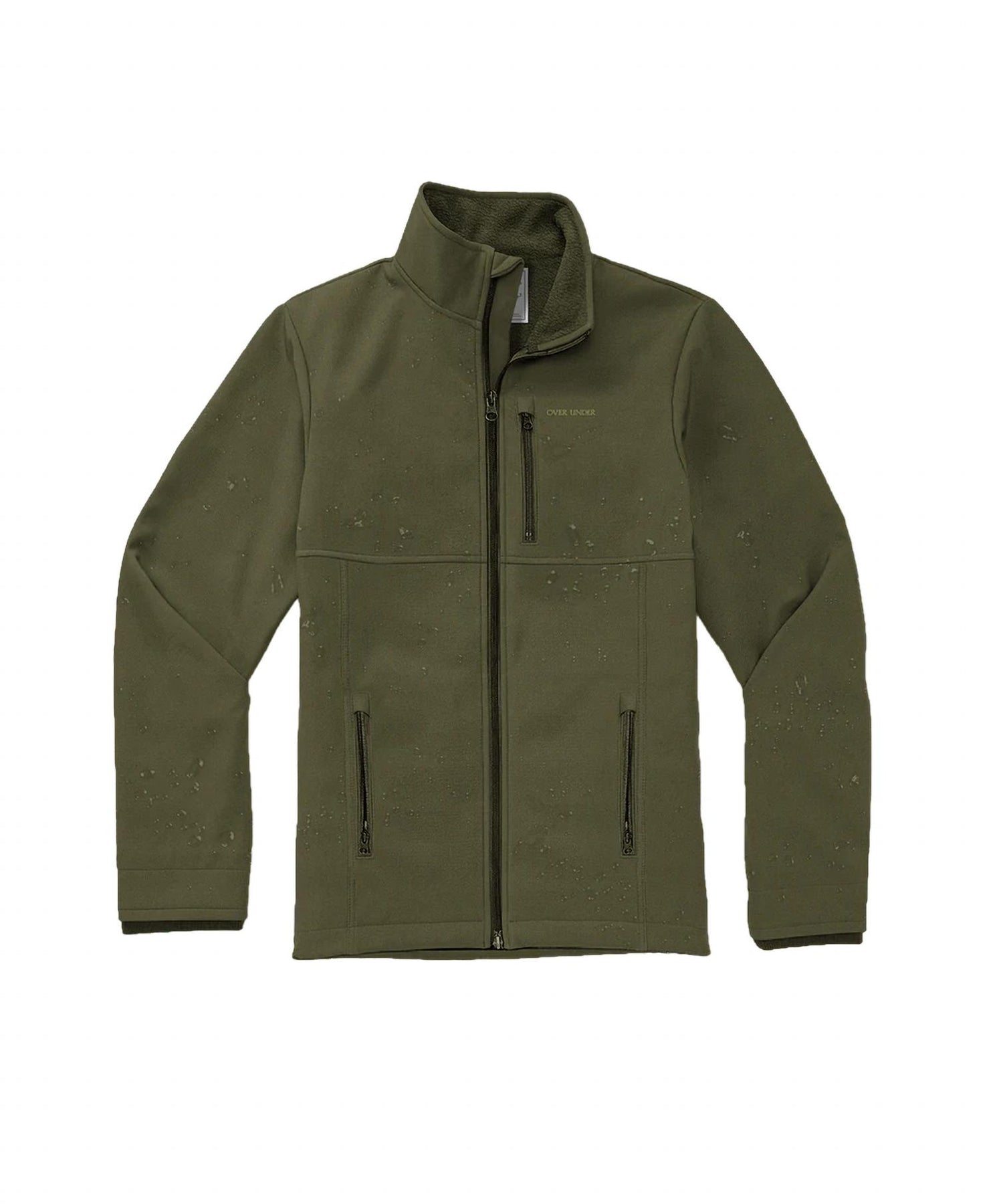 Herren Hydratech Fleece Jacke in Oliv
