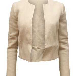 Theory Jacke aus Nylon in Creme
