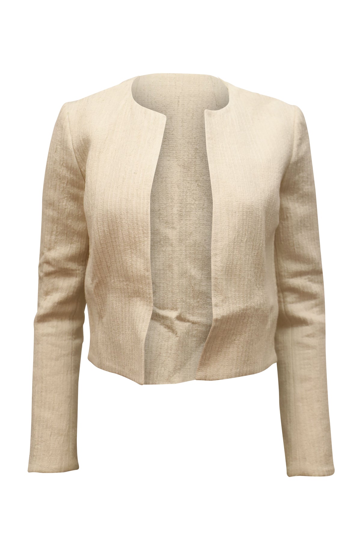 Theory Jacke aus Nylon in Creme