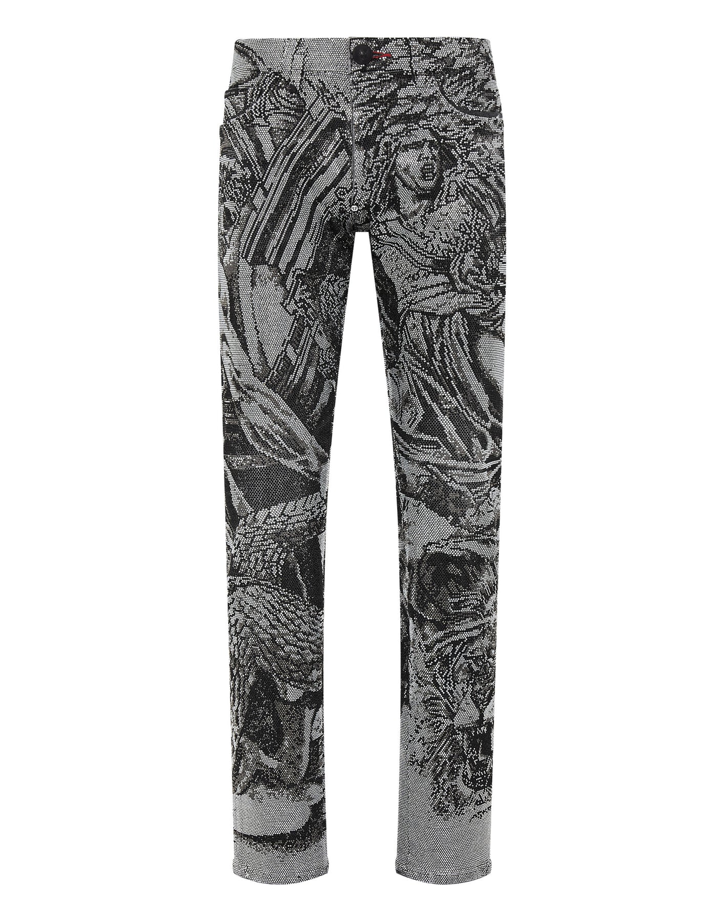 Denim Hose Super Straight Cut Tattoo
