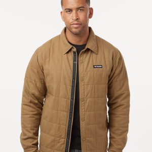 Columbia Landroamer gesteppte Hemdjacke