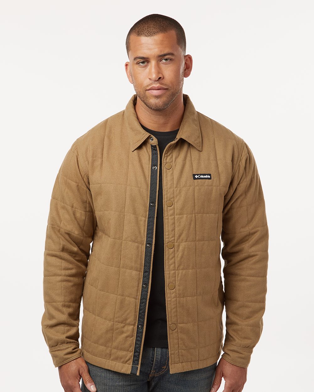 Columbia Landroamer gesteppte Hemdjacke