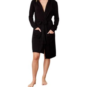 Night Night Babe Robe in Schwarz 7765020016700