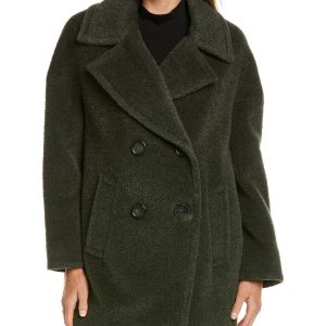 Cinzia Rocca Icons Medium Wolle und Alpaka-Blechmantel 7827094274108
