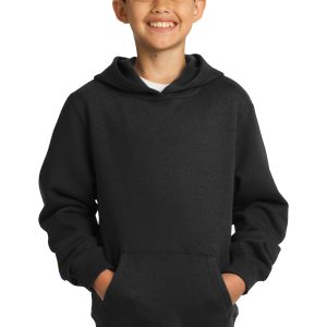 Sport-Tek Jugend-Pullover-Kapuzen-Sweatshirt