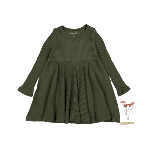 The Langarmkleid – Moos