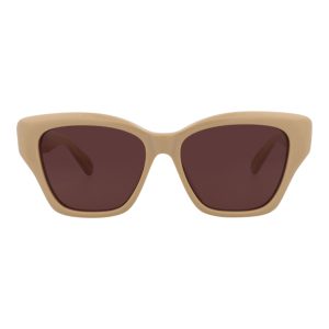 Cat Eye-Frame recycelte Acetat Sonnenbrillen