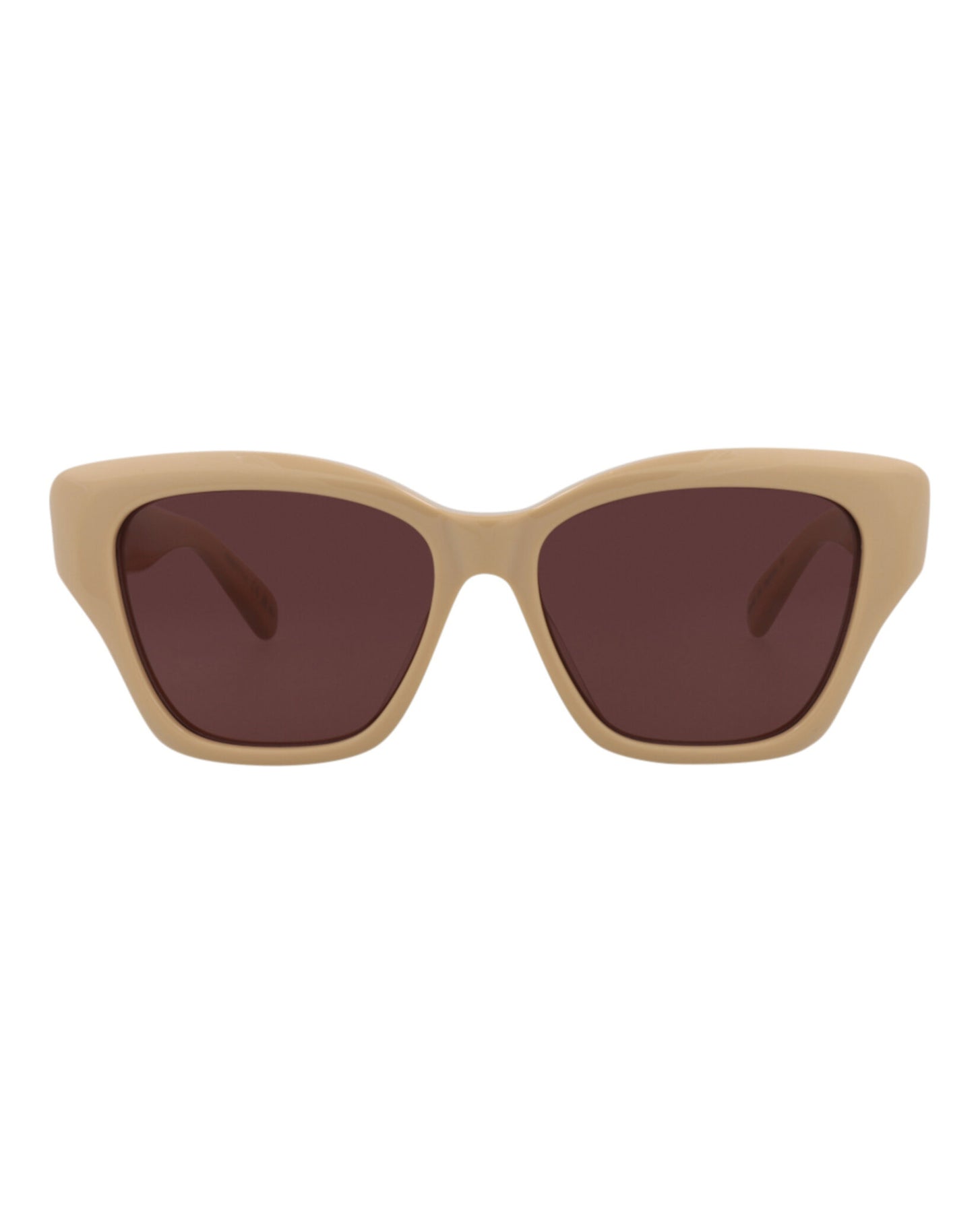 Cat Eye-Frame recycelte Acetat Sonnenbrillen