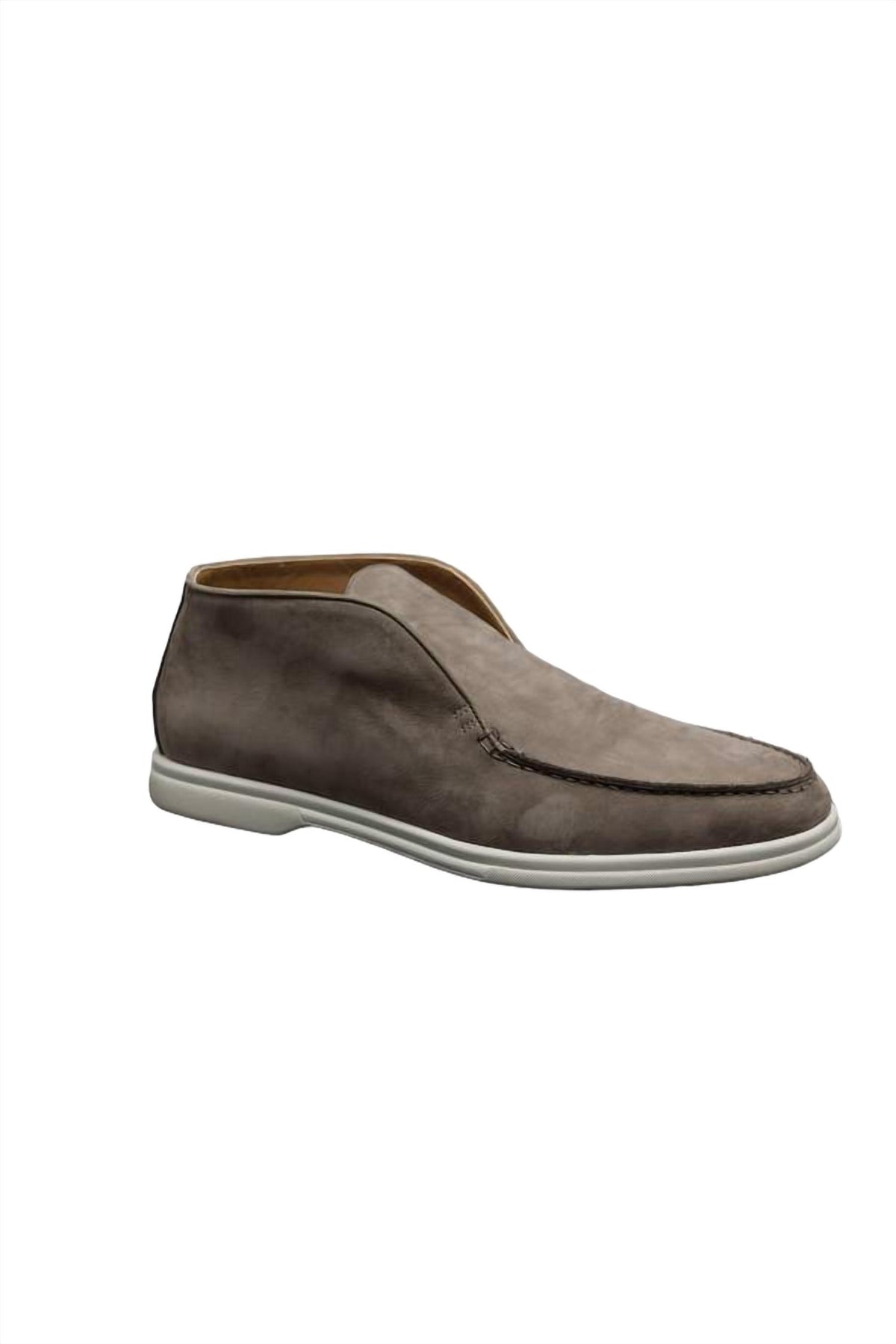 Herren Club Schuhe in Taupe