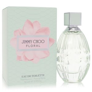 Jimmy Choo mit Blumenmuster von Jimmy Choo eau de toilette spray 3 oz Damen