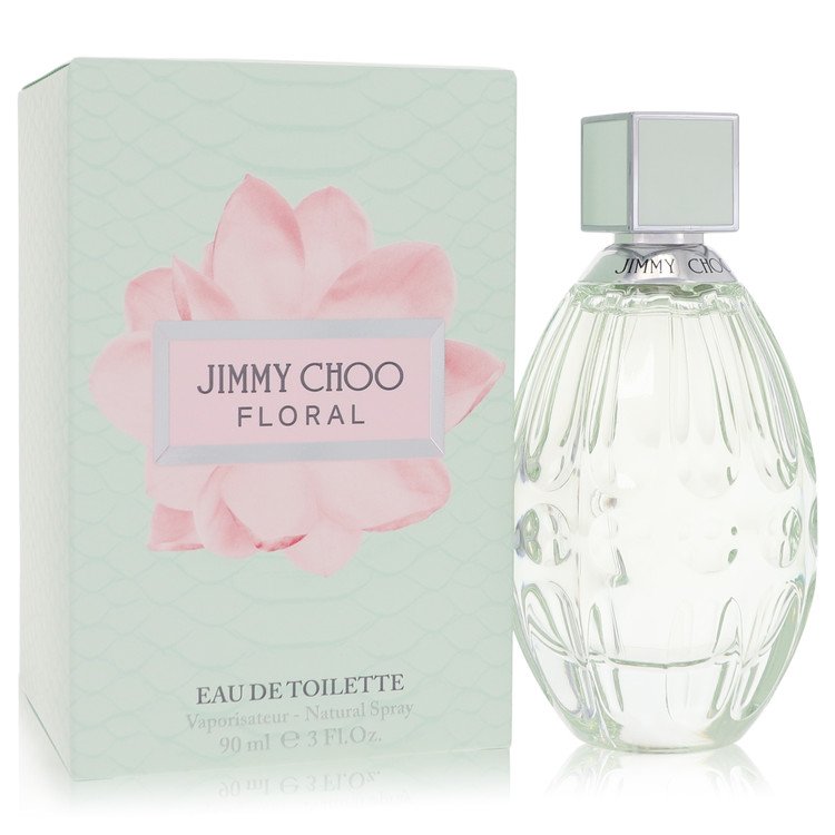 Jimmy Choo Blumenmuster von Jimmy Choo Eau de Toilette Spray 3 oz Damen