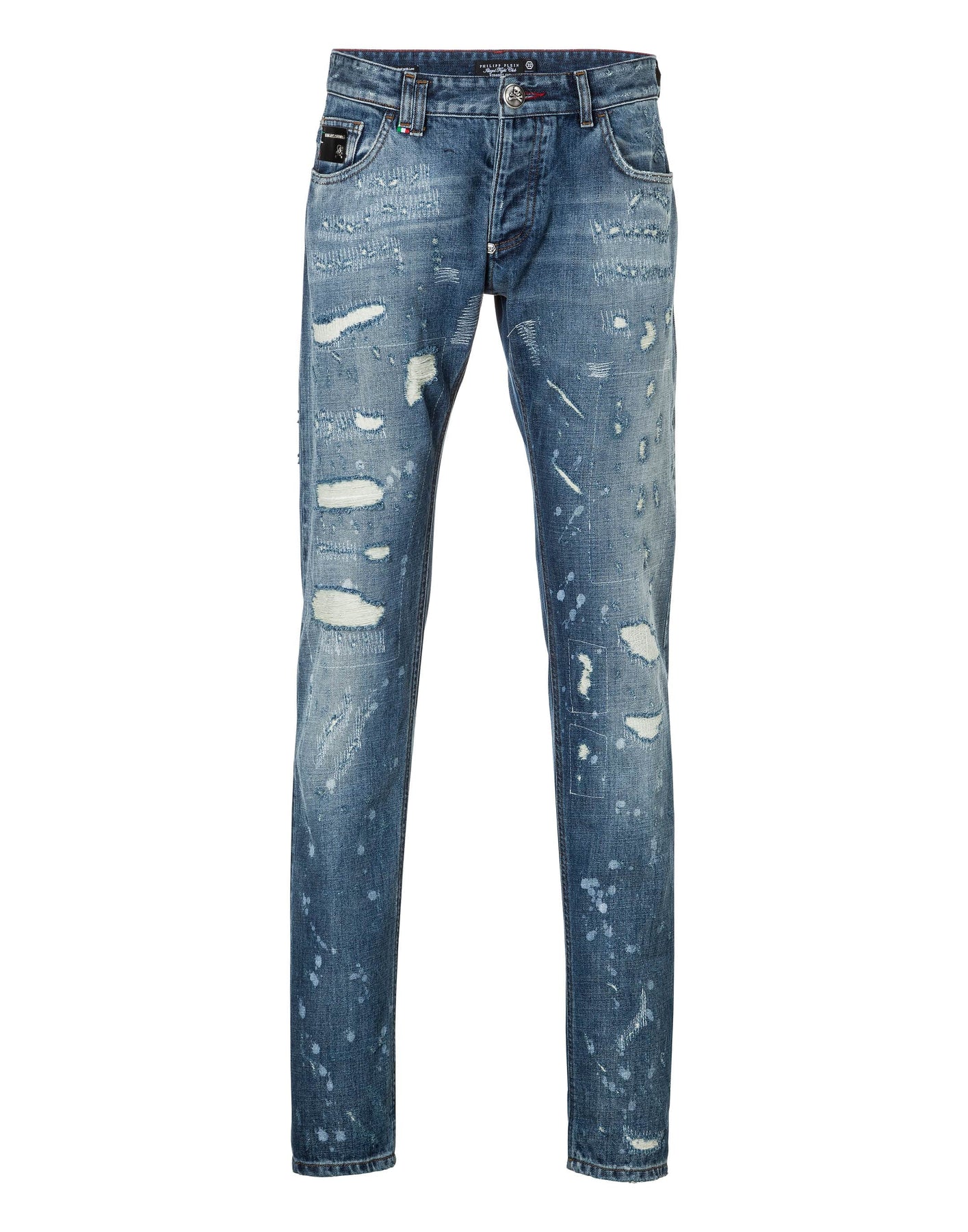 Straight Cut „Shot Denim“