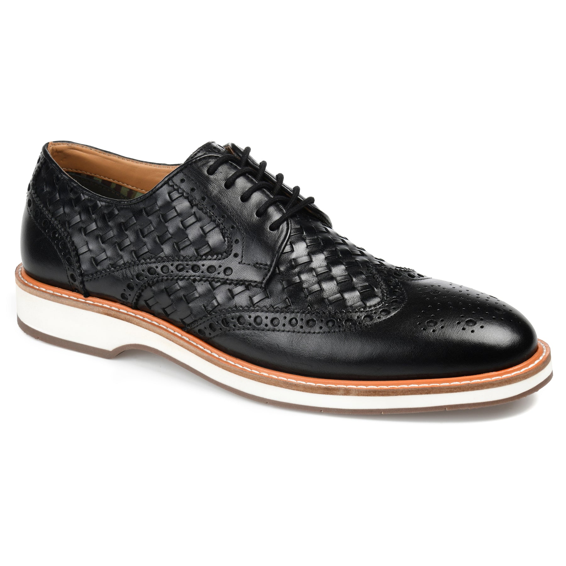 Thomas und Vine Radcliff gewebt Wingtip Derby
