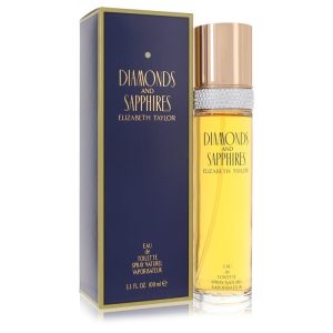 DIAMONDS & Sapphires by Elizabeth Taylor Eau de Toilette Spray 3.4 Unzen Damen