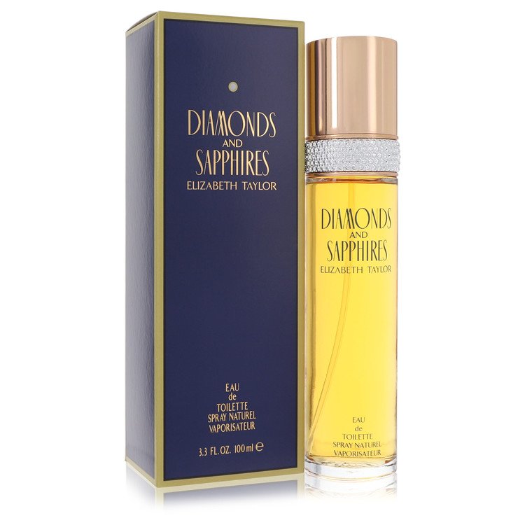 DIAMONDS & Sapphires von Elizabeth Taylor Eau de Toilette Spray 3.4 oz Damen